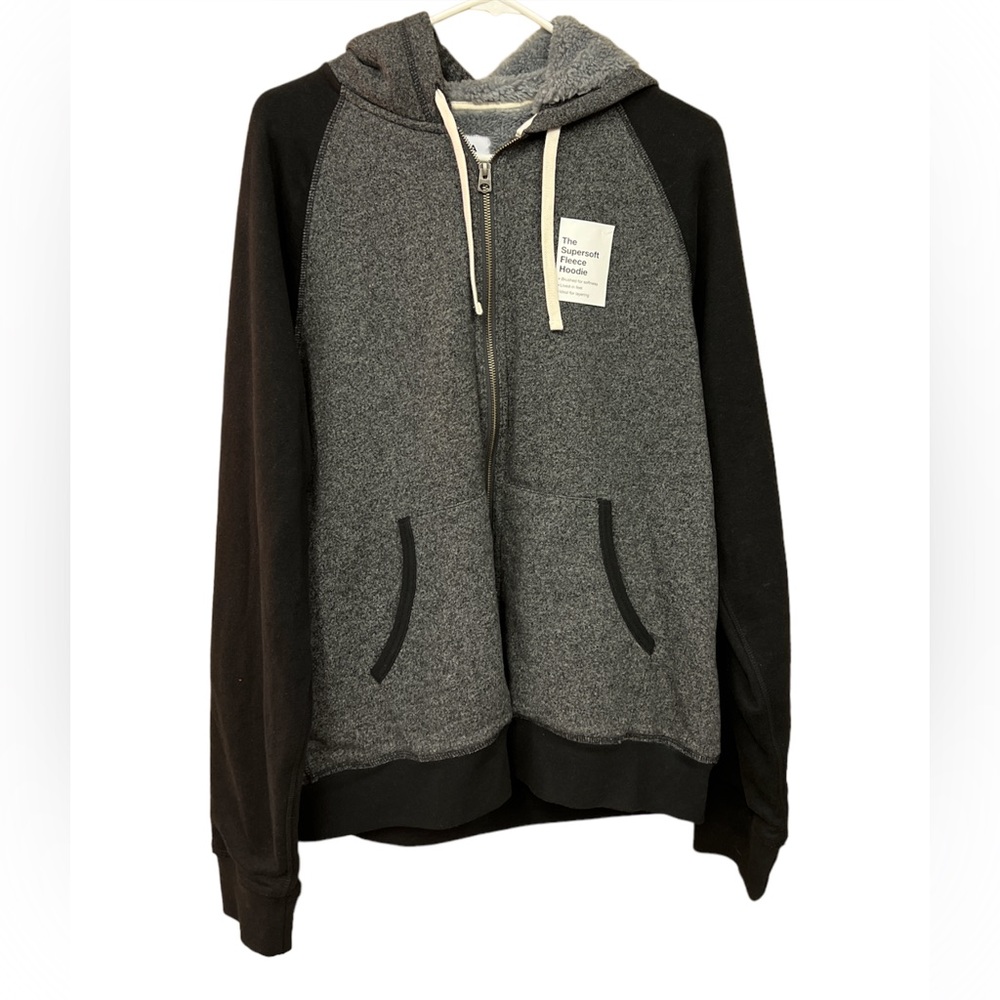 Men’s fleece hoodie